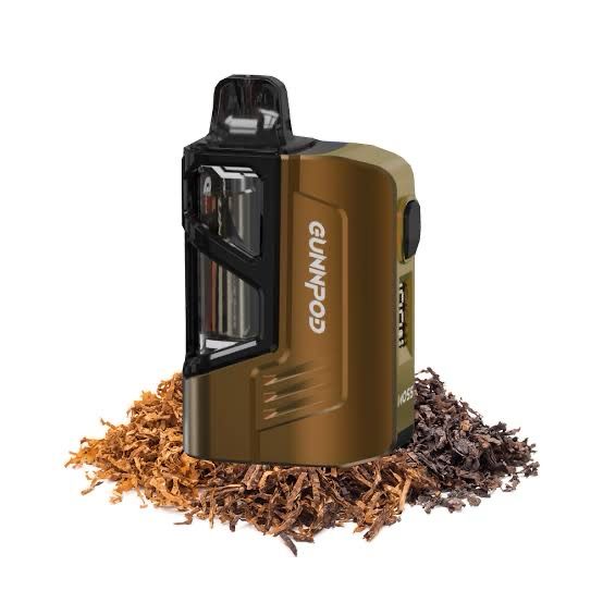 GUNNPOD MOSS CLASSIC TOBACCO 8000 PUFFS (DEVICE + POD)