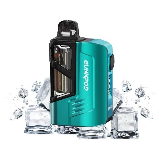 GUNNPOD MOSS ICE CLEAR 8000 PUFFS (DEVICE + POD)