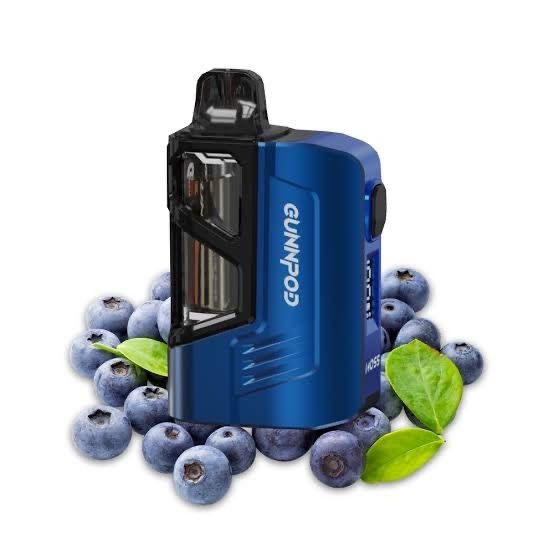 GUNNPOD MOSS MR BLUE 8000 PUFFS (DEVICE + POD)