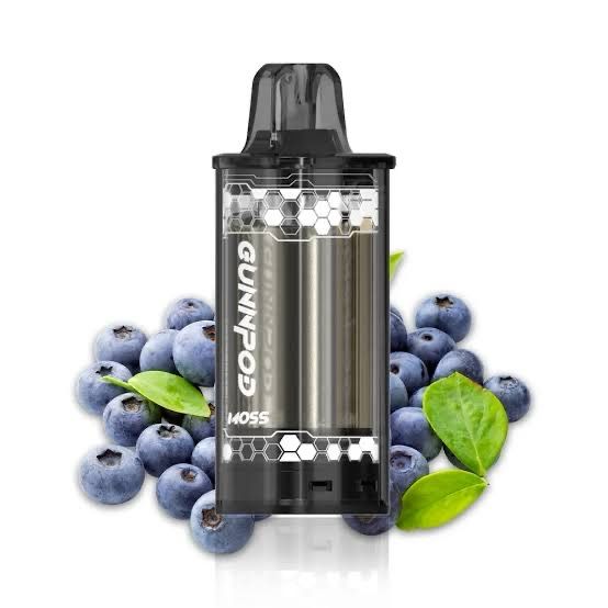 GUNNPOD MOSS MR BLUE POD ONLY 8000 PUFFS