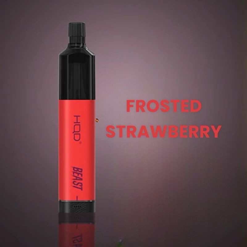 HQD BEAST FROSTED STRAWBERRY 3500 PUFFS