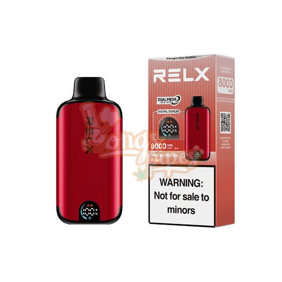 RELX MAGICGO STRAWBERRY RASPBERRY 8000 PUFFS