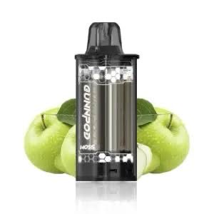 GUNNPOD MOSS APPLE BOMB POD ONLY 8000 PUFFS