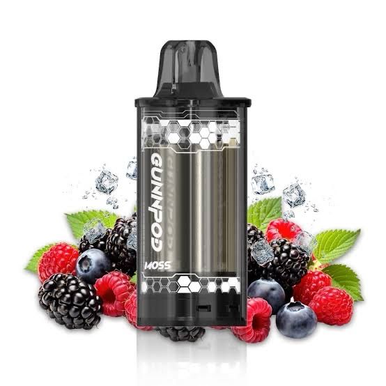 GUNNPOD MOSS  FROZEN FOREST BERRY.V POD ONLY 8000 PUFFS