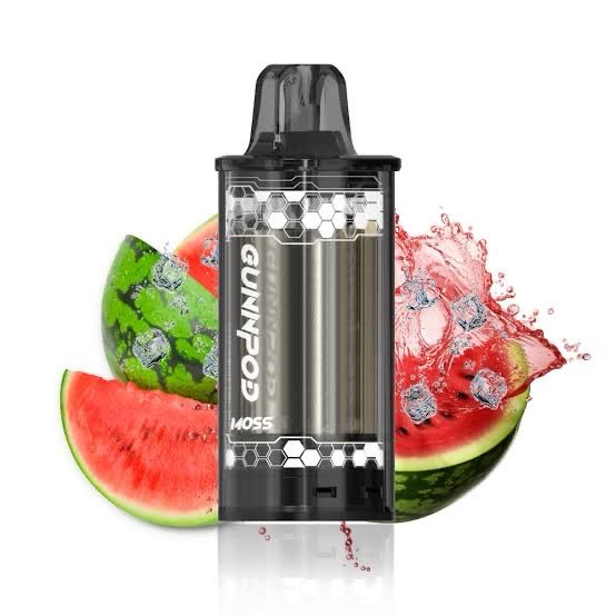 GUNNPOD MOSS WATERMELON BRUST POD ONLY 8000 PUFFS