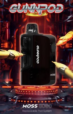 GUNNPOD MOSS 8000 PUFFS
