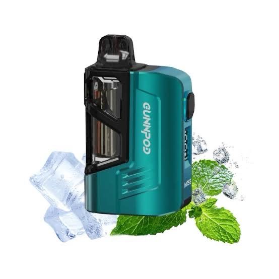 GUNNPOD MOSS COOL MINT 8000 PUFFS (DEVICE + POD)