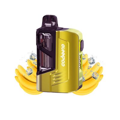 GUNNPOD MOSS BANANA ICE 8000 PUFFS (DEVICE + POD)
