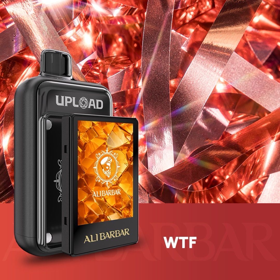 ALIBARBAR UPLOAD WTF 25000 PUFFS