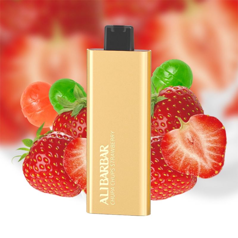 ALIBARBAR PANDORA CHUPA CHUPS STRAWBERRY 7000 PUFFS