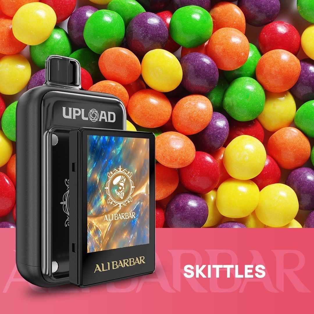 ALIBARBAR UPLOAD SKITTLES 25000 PUFFS