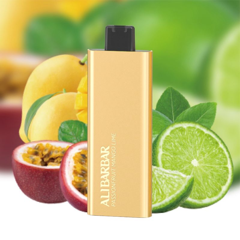 ALIBARBAR PANDORA PASSION FRUIT MANGO LIME 7000 PUFFS