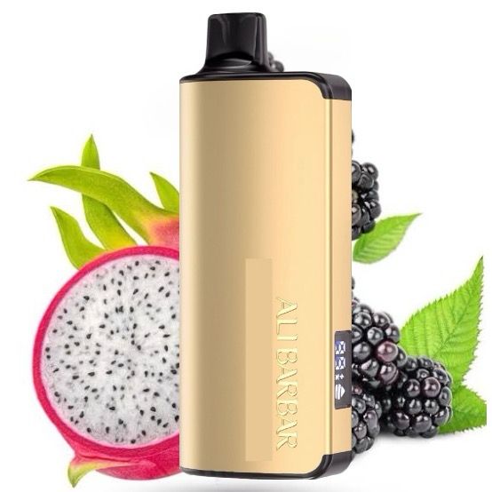 ALIBARBAR INGOT BLACKBERRY DRAGON FRUIT (FTB) 9000 PUFFS