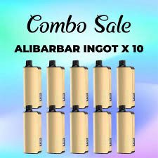 10 PCS OF ALIBARBAR 9000 PUFFS