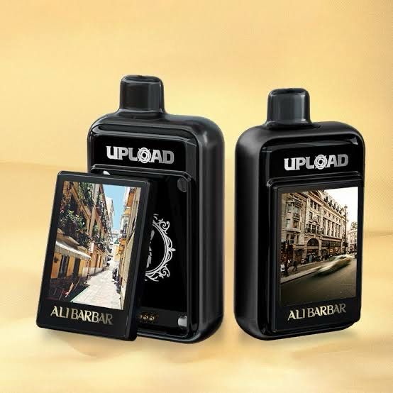 10 PCS OF ALIBARBAR UPLOAD 25000 PUFFS