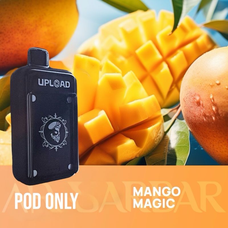 MANGO MAGIC POD ONLY 25000 PUFFS