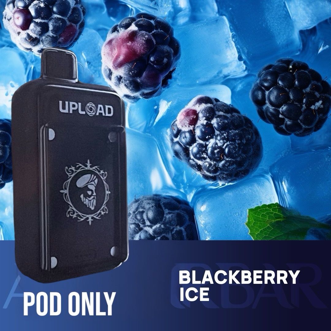 BLACKBERRY ICE POD ONLY 25000 PUFFS