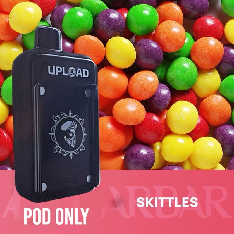 SKITTLES POD ONLY 25000 PUFFS