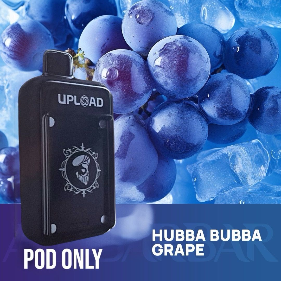 HUPPA BUBBA GRAPE POD ONLY 25000 PUFFS