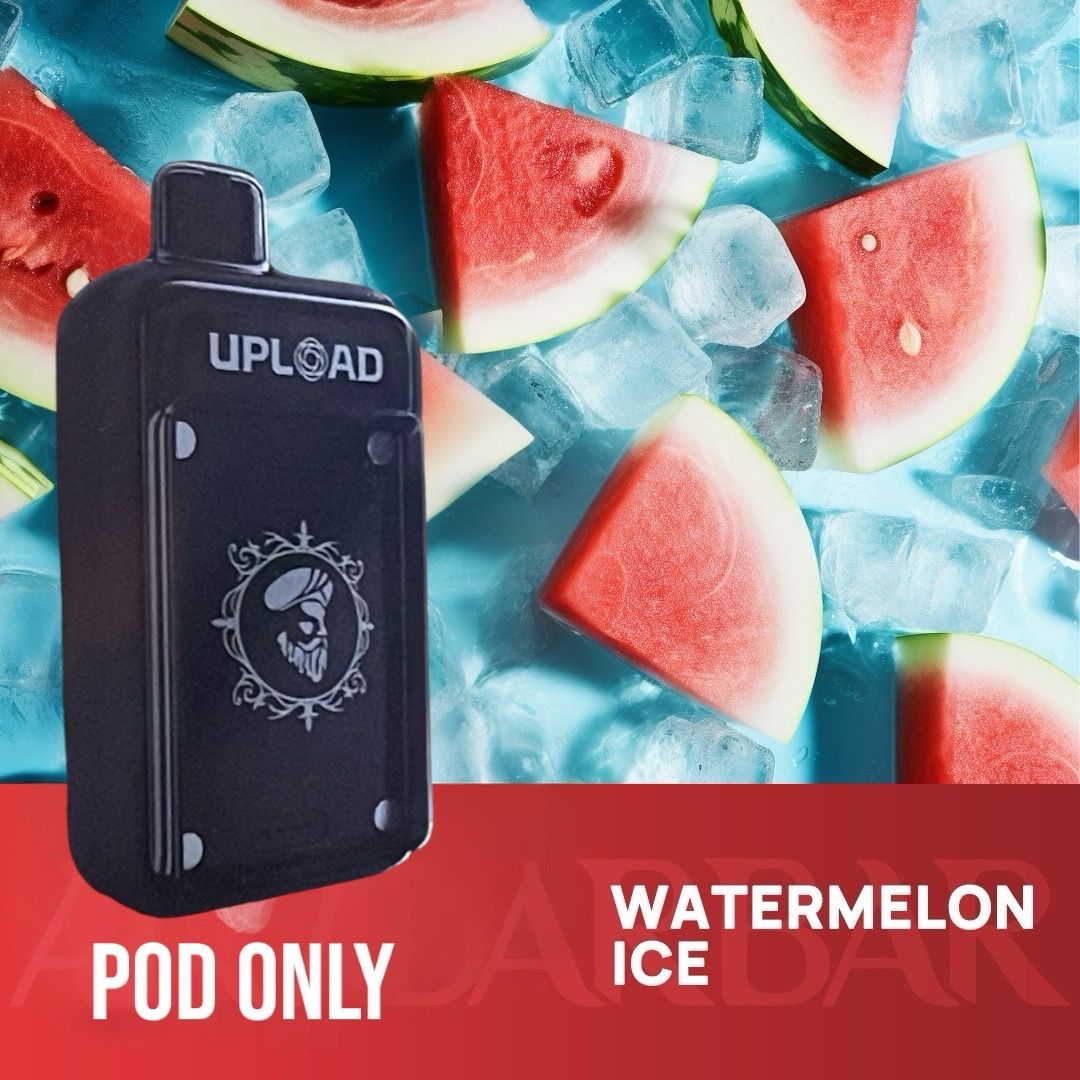 WATERMELON ICE POD ONLY 25000 PUFFS
