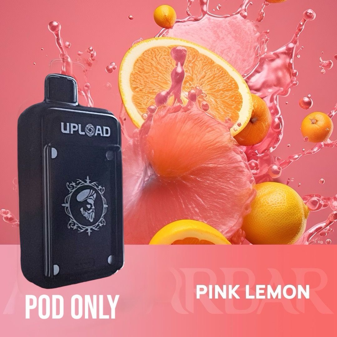 PINK LEMON POD ONLY 25000 PUFFS