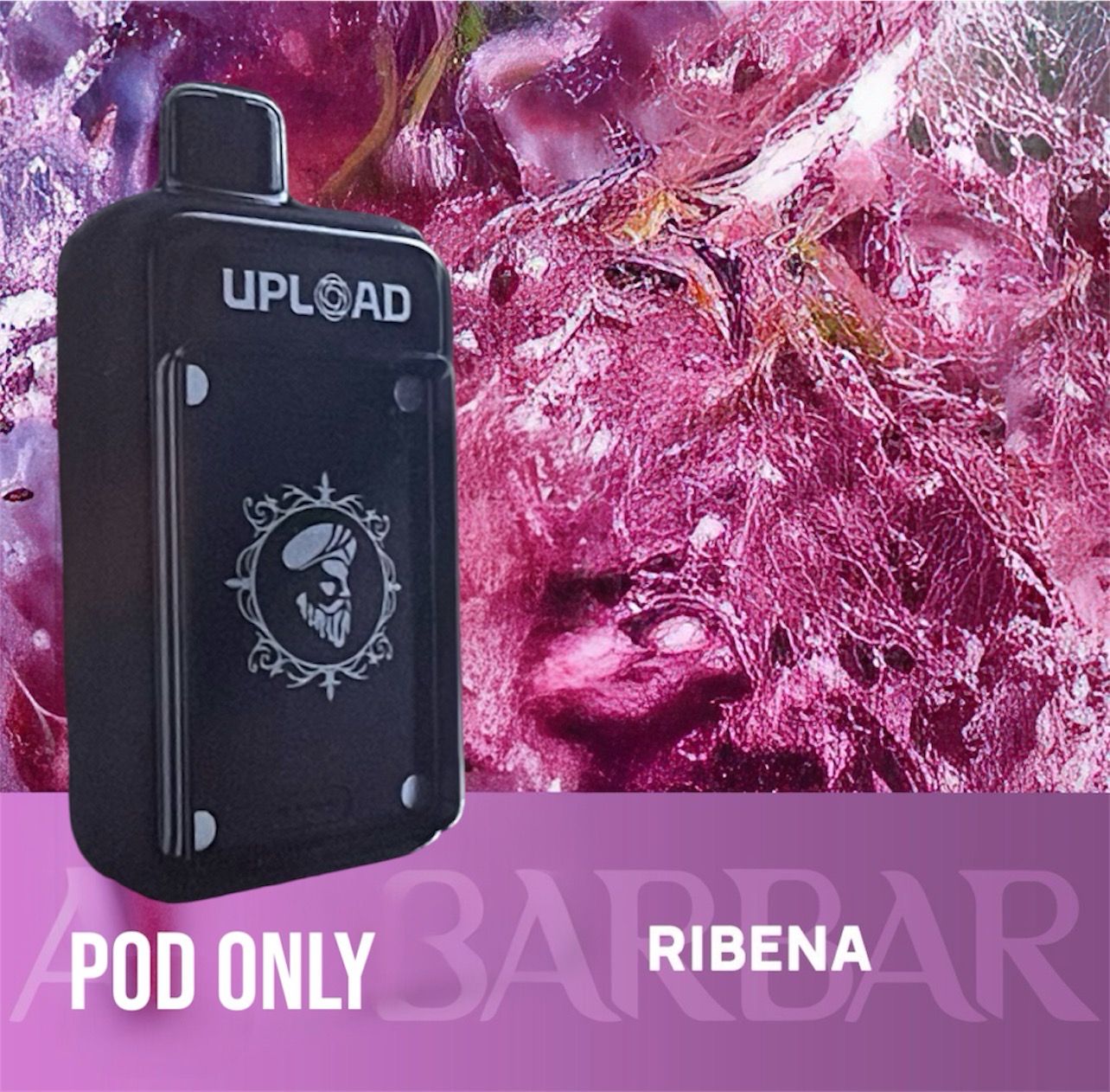 RIBENA POD ONLY 25000 PUFFS