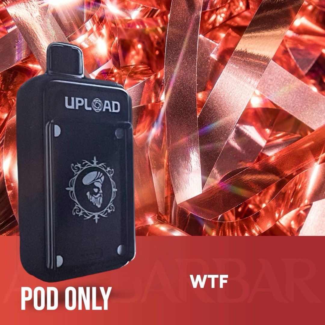 WTF POD ONLY 25000 PUFFS