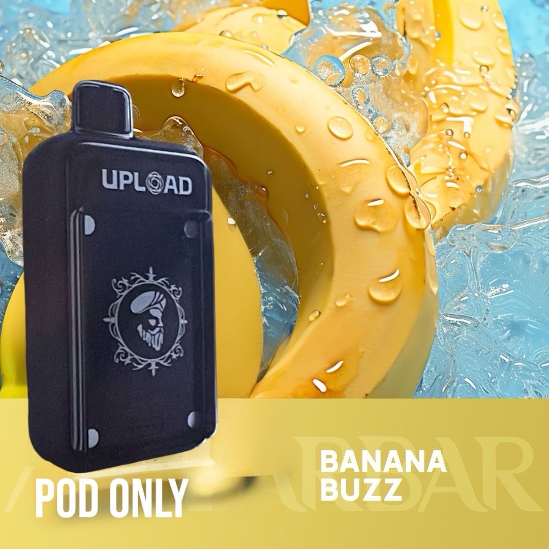 BANANA BUZZ POD ONLY 25000 PUFFS