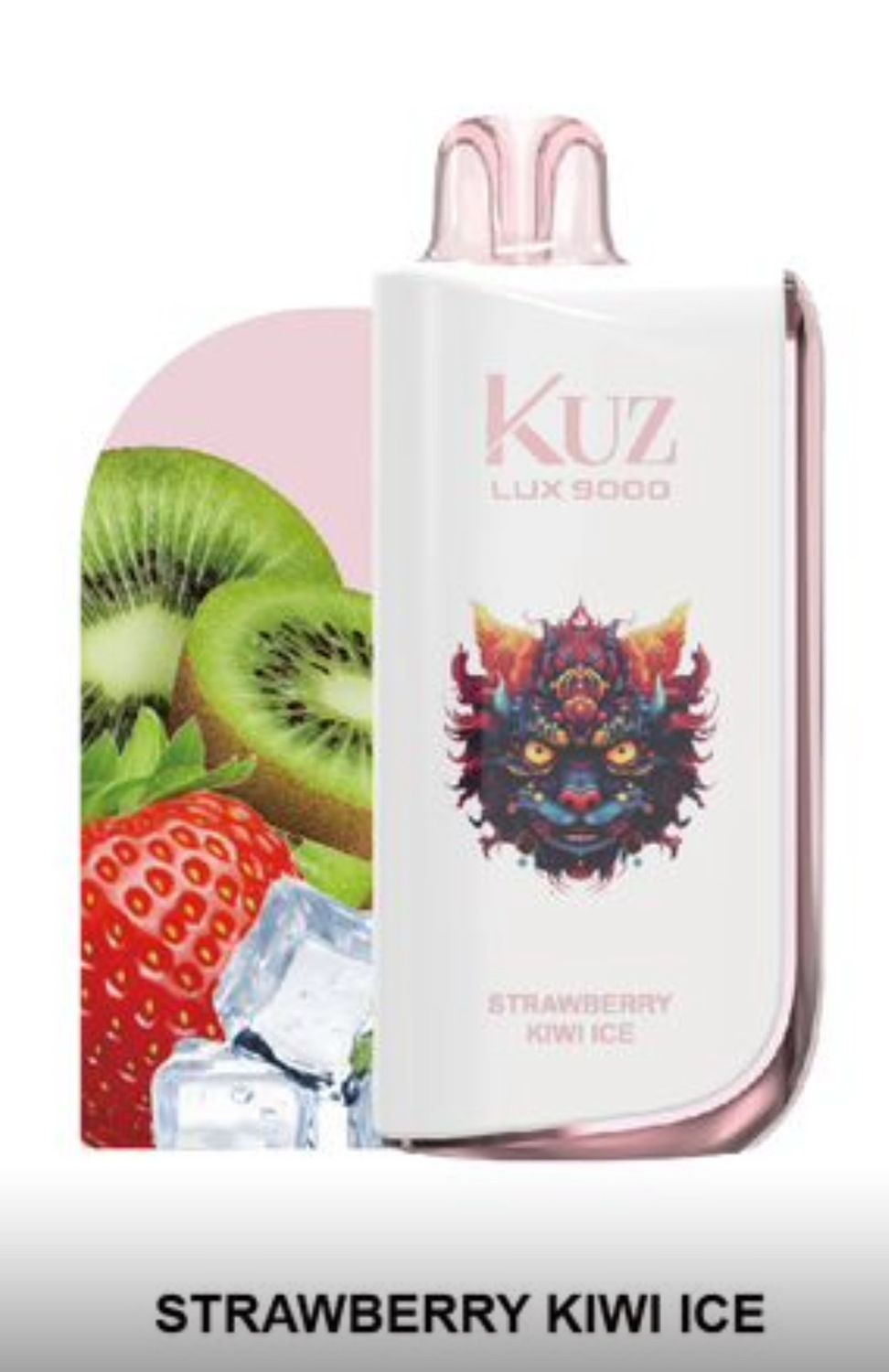 KUZ LUX STRAWBERRY KIWI 9000 PUFFS