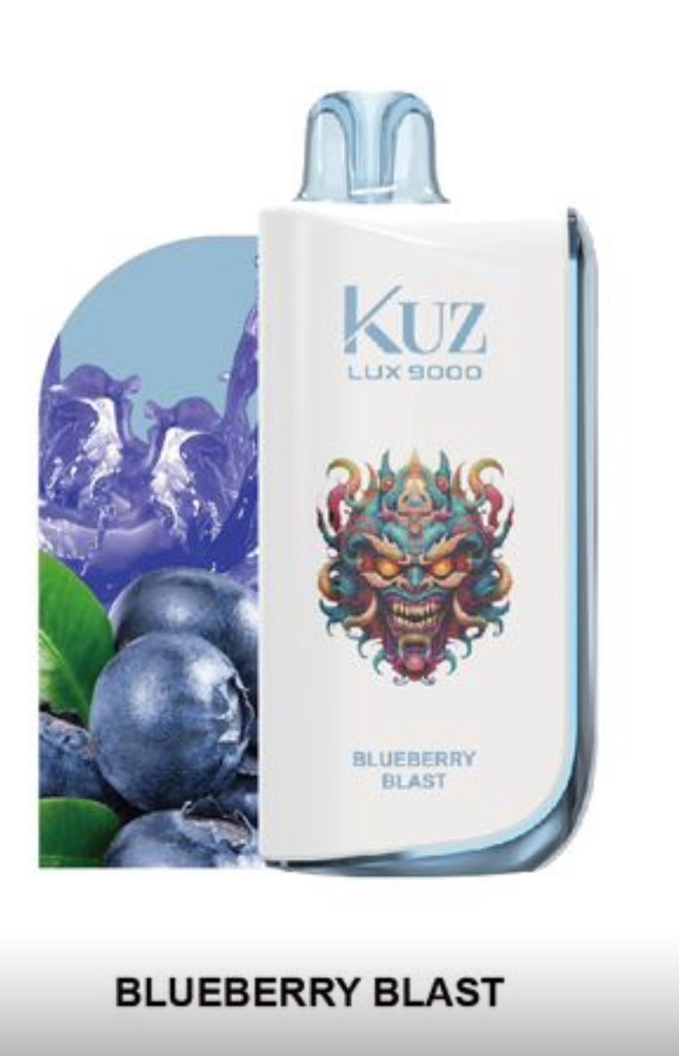 KUZ LUX BLUEBERRY BLAST 9000 PUFFS