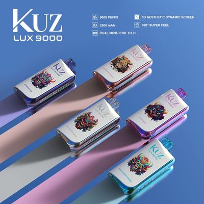 KUZ LUX 9000 PUFFS