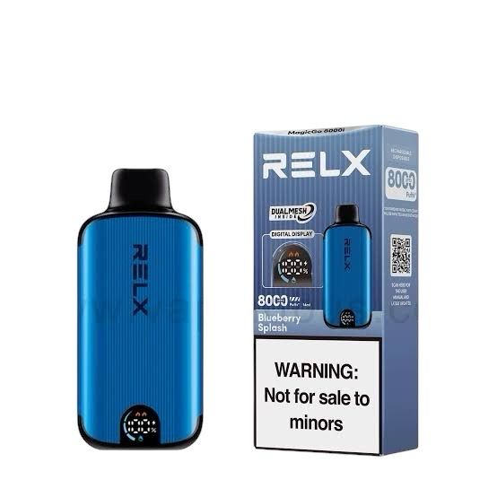 RELX MAGICGO BLUEBERRY SPLASH 8000 PUFFS