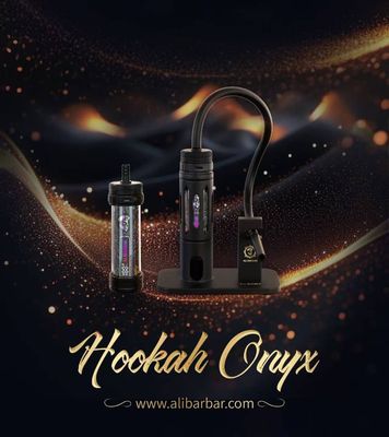 ALIBARBAR HOOKAH ONYX
