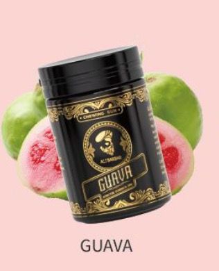 ALIBARBAR CHEW GUM GUAVA 40PCS