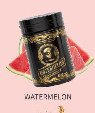 ALIBARBAR CHEW GUM WATERMELON 40PCS
