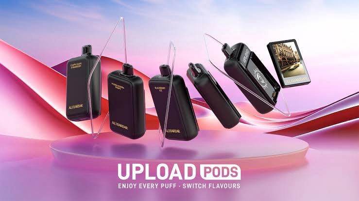 10PCS OF ALIBARBAR UPLOAD PODS ONLY