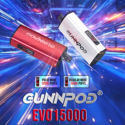 GUNNPOD EVO 15000 PUFFS