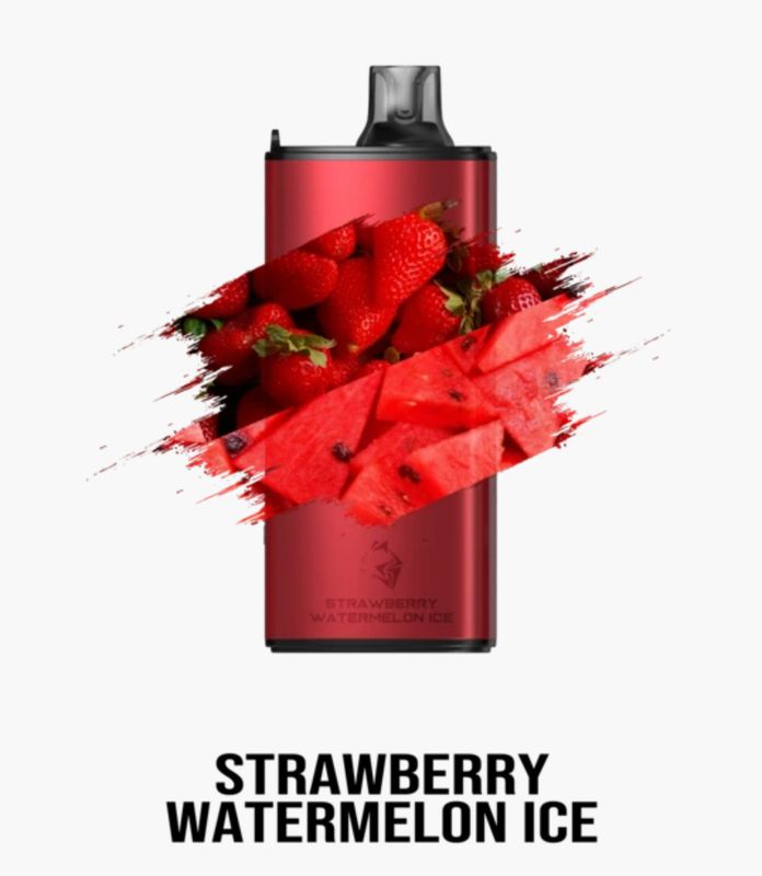 GUNNPOD EVO STRAWBERRY WATERMELON ICE 15000 PUFFS