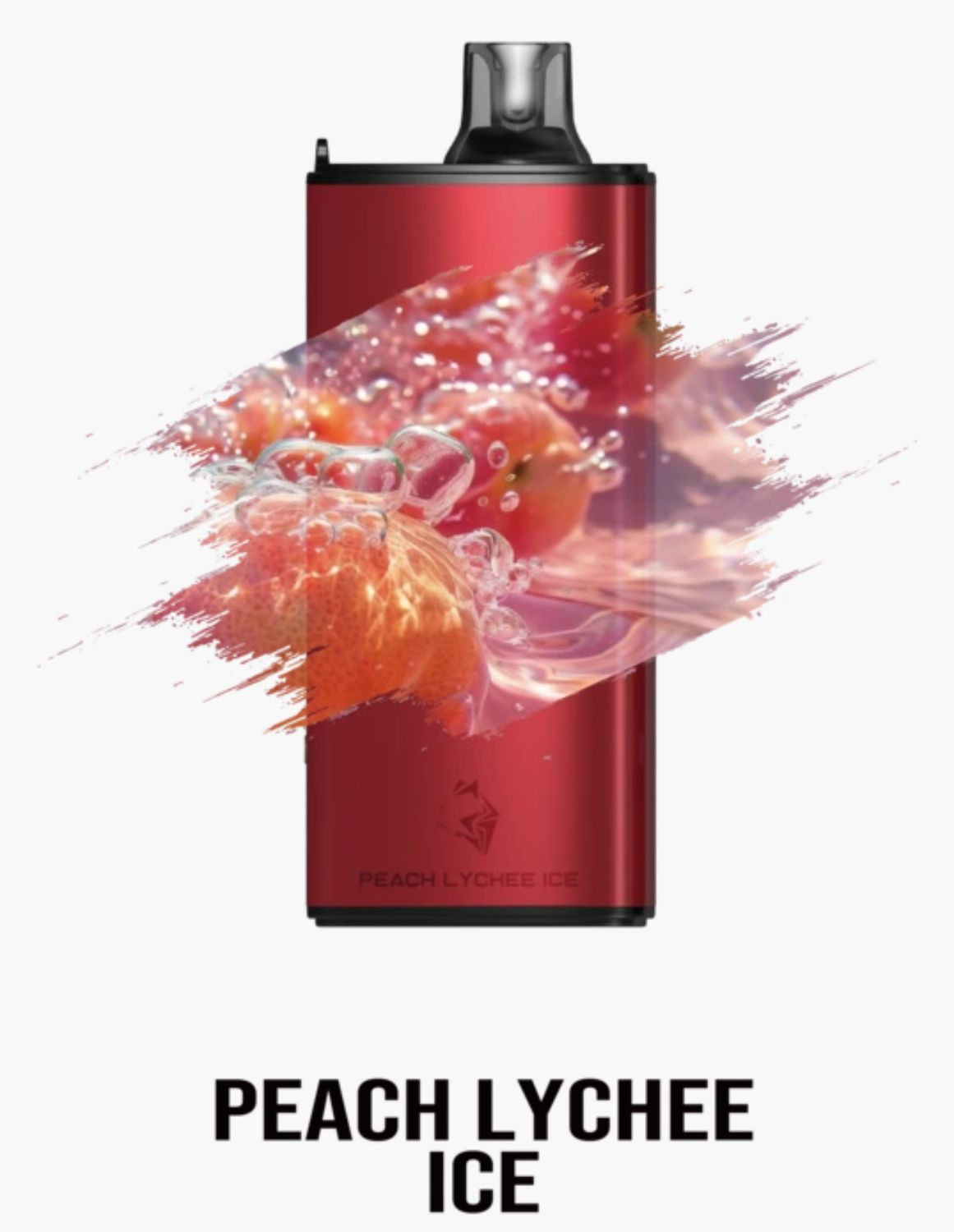 GUNNPOD EVO PEACH LYCHEE ICE 15000 PUFFS