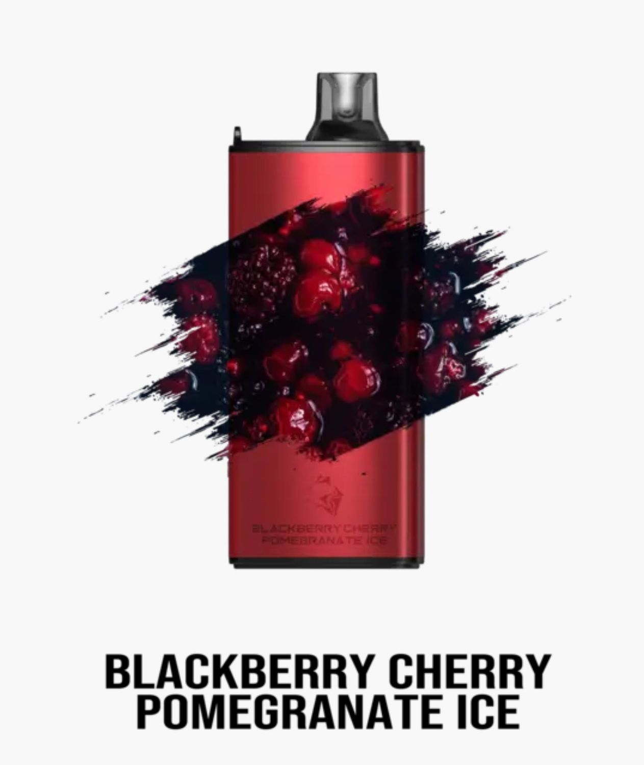 GUNNPOD EVO  BLACKBERRY CHERRY POMEGRANATE ICE 15000 PUFFS