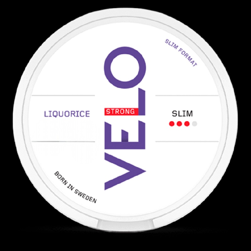 VELO LIQUORICE 10