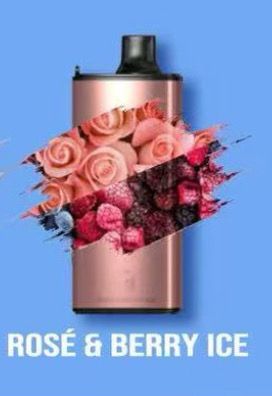 GUNNPOD EVO ROSE BERRY ICE 15000 PUFFS