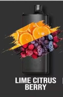 GUNNPOD EVO LIME CITRUS ORANGE 15000 PUFFS