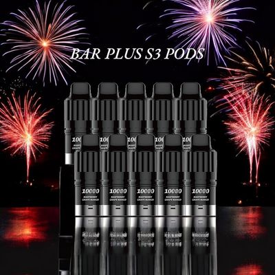 IGET BAR PLUS S3 PODS ONLY 10000 PUFFS