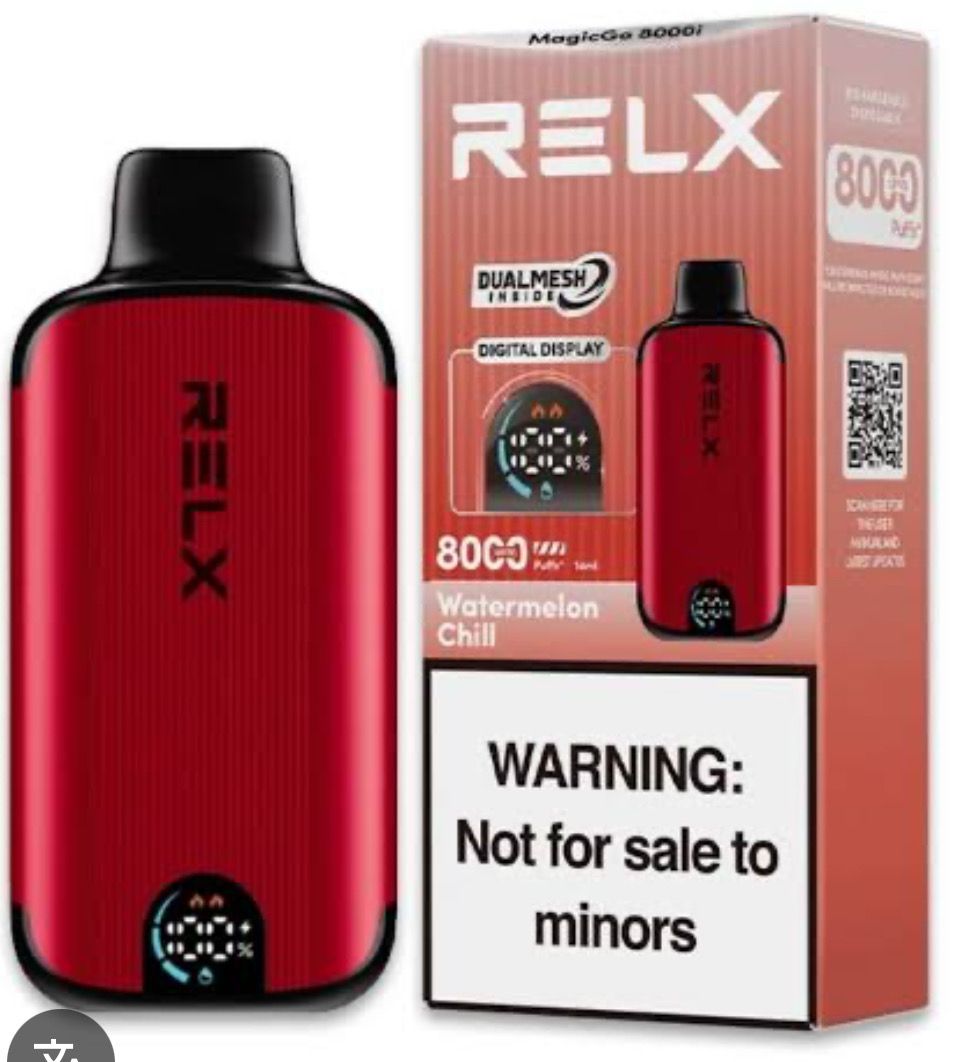 RELX MAGICGO WATERMELON CHILL 8000 PUFFS