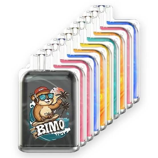 A BOX OF BIMO CRYSTAL 12000 PUFFS