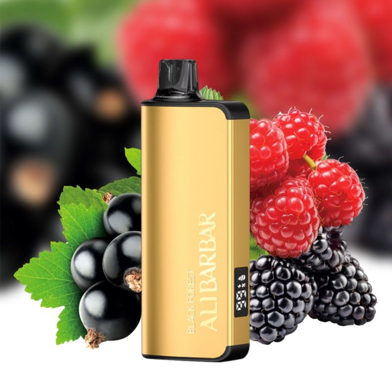 ALIBARBAR INGOT BLACK FORREST 9000 PUFFS