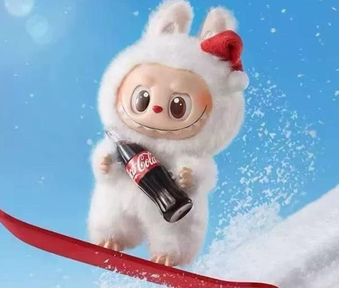LABUBU COLA 17cm
