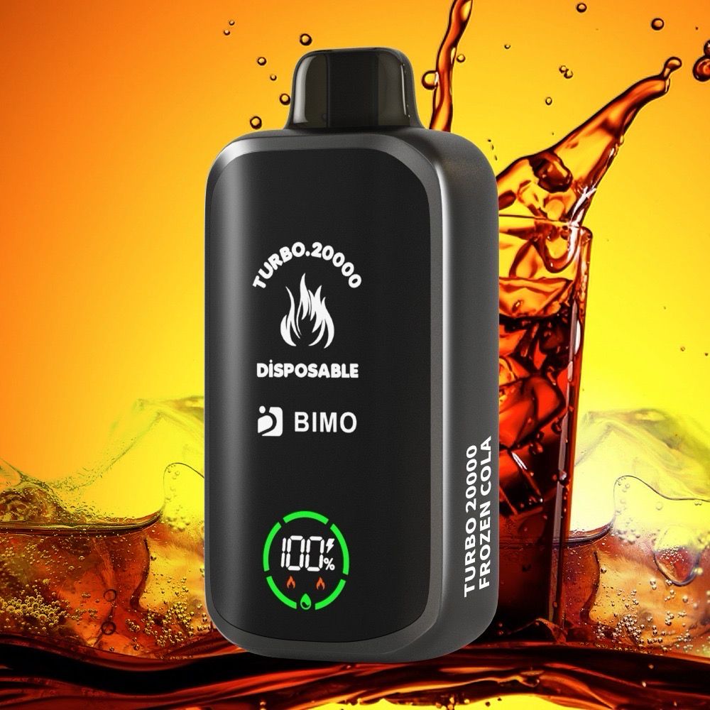 BIMO TURBO FROZEN COLA 20000 PUFFS