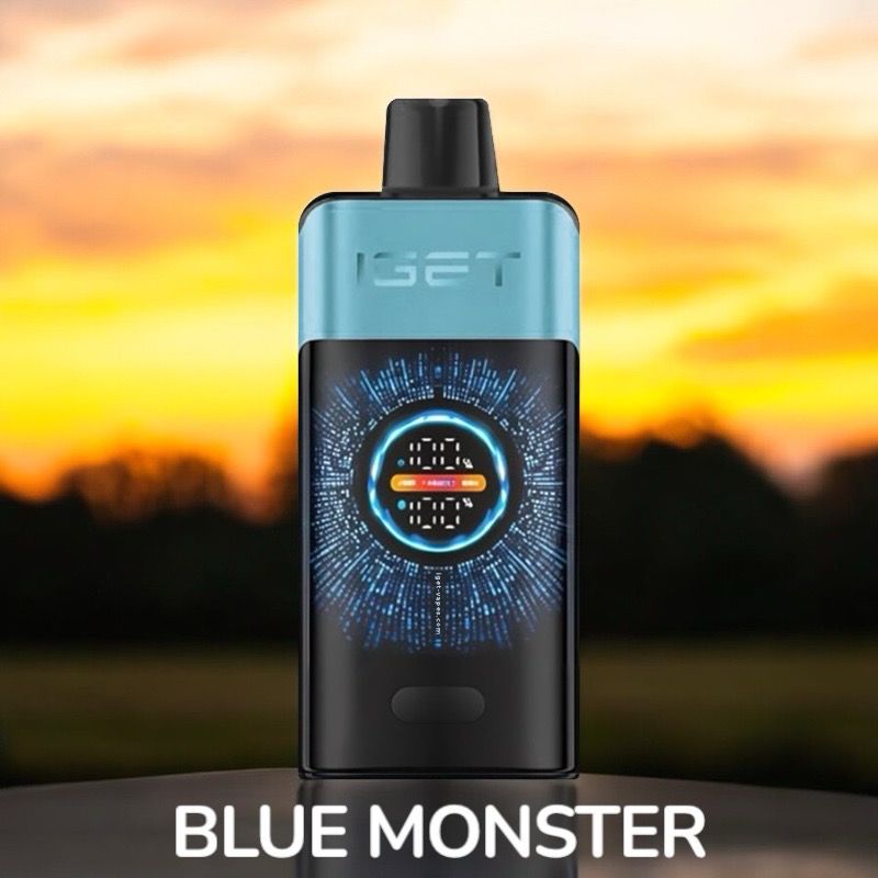 IGET ONE BLUE MONSTER 12000 PUFFS